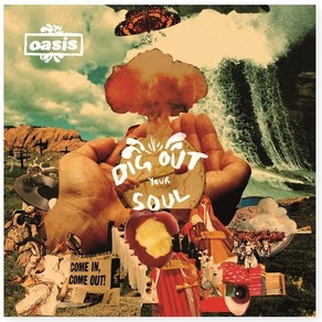 Oasis (오아시스) - 7집 Dig Out You Soul CD