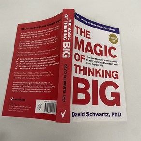 The Magic of Thinking Big David J Schwatz