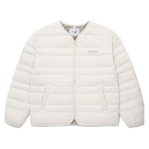 [커버낫] 커버라이트 카라리스 라이트 다운 상의 B1 CO2404DP20 IV BK SB