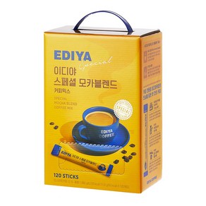 이디야 스페셜 모카블렌드 커피믹스 120개입, 11.5g, 1박스, 11.5g