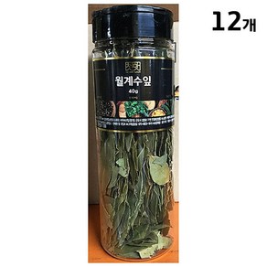 월계수잎(청우 40g)X12/ 대용량 식자재, 12개, 40g