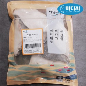 미다지 냉동 손질 두절가자미, 1개, 2.4kg