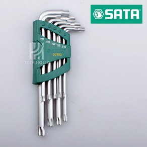 SATA 사타 별 렌치 세트 09702 ( T10~50), 9개