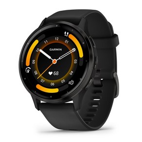 GARMIN(가민) ​​Venu 3 BlackSlate AMOLED 디스플레이 탑재 미려 액정 스마트 워치 고성능 GPS 내장 [일본 정규품]