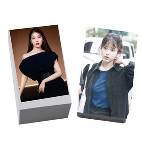 아이유 이지은 개인 포토카드 100장 선물 세트 중복없음 IU, 시리즈1