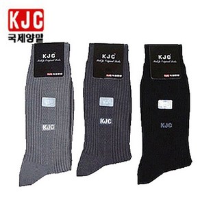 KJC 오리지날 신사 선염링크스양말 5족/국산