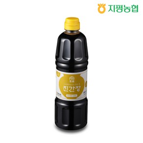 지평농협 국내산 토움 한식 진간장 900ml 1.8L, 1개