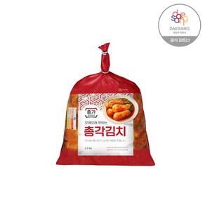 오래오래 맛있는 종가 총각김치 2.3kg, 1개