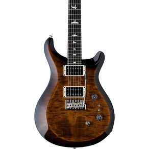 PRS S2 Custom 24 08 Electic Guita Black Ambe, One Size, One Colo, 1개