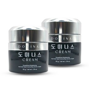 [홈쇼핑 시즌4]도미나스 크림 4세대 4X 기 미 미백크림 50g 2개 + 체험분 1장