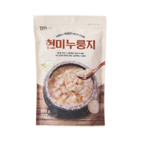 국산쌀 현미 누룽지 800g