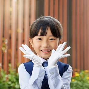 어린이 행사용장갑 운동회용장갑 연극 아동용 흰장갑 어린이행사장갑 운동회장갑