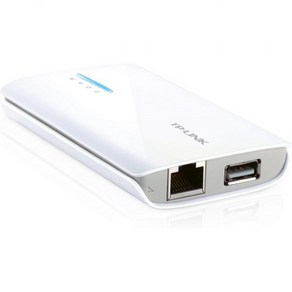 TP-Link N150 무선 3G/4G 휴대용 라우터(AP/WISP/라우터 모드 포함) 일부 AT&T/Veizon/Spint/T-Mobile USB 모뎀(TL-MR3040, 1개