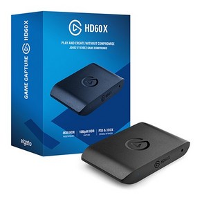 엘가토 HD60 X 스트리밍 캡쳐카드 공식 판매점