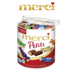 스톡 메르시 초콜릿 셀렉션 대용량 3종 Meci, 스톡메르시 셀렉션Petits 1kg, 1kg, 1개