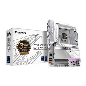 [GIGABYTE] Z890 AORUS ELITE WIFI7 ICE 제이씨현 (인텔Z890/ATX)