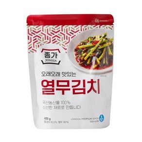 종가집 열무김치 400G 1개 (신선식품)