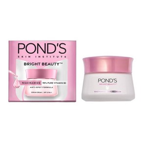 Pond's 화이트 뷰티 크림 SPF15 35g, 1개