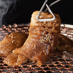 대한민국농수산 흑돼지 칼집 양념구이 400g 고추장구이, 흑돼지 양념구이 400g, 1개