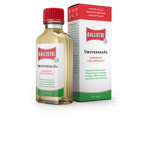 발리스톨유니버셜오일 Ballistol univesal oil 50ml, 1개