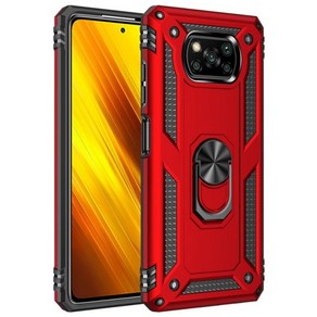 Xiaomi pocophone poco x3 nfc 케이스 충격 방지 갑옷 스탠드 홀더 mi poco x3 po 백 커버 용 자동차 링 전화 케이스