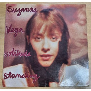 (LP) SUZANNE VEGA 수잔베가 (SOLITUDE STANDING) 87년 성음