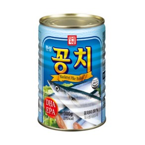 한성기업 꽁치 통조림, 300g, 12개