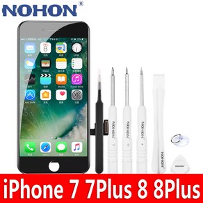 NOHON LCD 디스플레이 자가수리 액정 아이폰7 아이폰8 아이폰7플러스 아이폰8플러스 아이폰7Plus 아이폰8Plus iphone 8plus 7plus 6splus 6plus