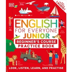 English fo Eveyone Junio Beginne's Couse Pactice Book, DK Publishing (Doling Kinde..