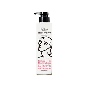 닥터그루트 애딕트 하트에디션 탈모증상완화 샴푸 385ml 1개 수분영양