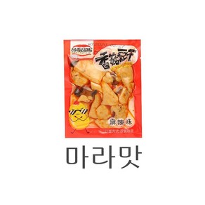 차이나슈 중국간식 중국 샹구 떠우간 마라맛, 6개, 28g