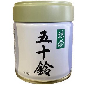 J・tea-stoe らく茶 일본직구 다도 말차 이스즈 우지 마루히사 코야마 가든 팩 (40g 캔), 40g, 1개