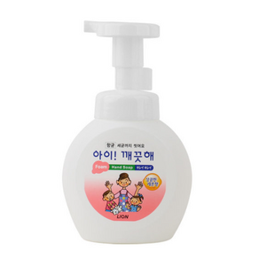 아이깨끗해 거품형 250ml 용기 (레몬/청포도), 1개