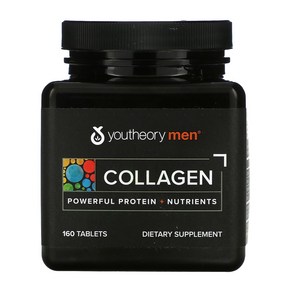 콜라겐 Men Collagen 160 타블렛, 1개, 160정