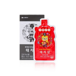 생활정원 태자삼 시음 5포, 1개, 100ml