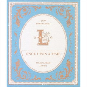 (CD/한정반) 러블리즈 (Lovelyz) - Once Upon A Time (6th Mini Album), 단품