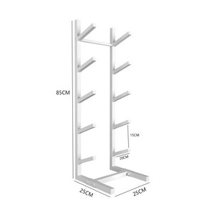 스노우 보드 거치대 7단 롱보드 매장 진열대 디스플레이 랙