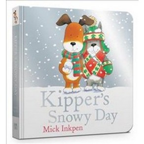 Kipper's Snowy Day Board Book: