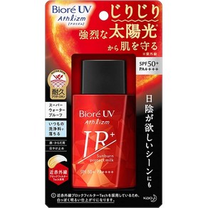 일본직발송 6. 비올레 아슬리즘 썬번 프로텍트 밀크 선스크린 60ML SPF50+PA++++ 60밀리리터 (X 1) B084H