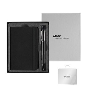 LAMY 사파리 볼펜 + 기프트 노트 세트