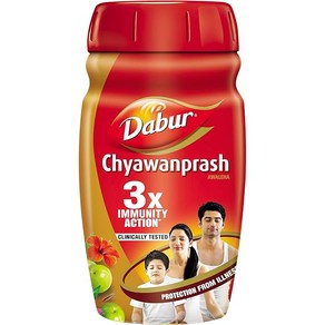 Dabu Chyawanpash - 250g3X Immunity ActionWith 40+ Ayuvedic HebsHelps Build Stength & Stamina, 1개