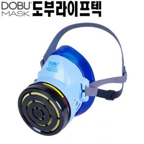 [도부라이프텍]방독마스크DM-26단구, 1개