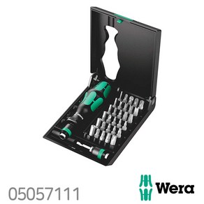 WERA 드라이버비트세트 KK-71 05057111, 1개