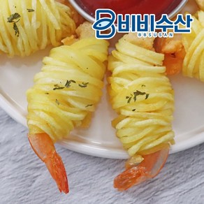 비비수산 맛있는 감자와 새우의 환상궁합 감자말이새우 300g