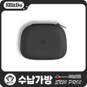 8BitDo SN30 PRO 2 닌텐도 스위치 2021 2세대 무선 컨트롤러 블루트스 게임패드 엑스박스 PS4 PS5 PC 켬용, SN30 PRO2 수납 파우치, 1개