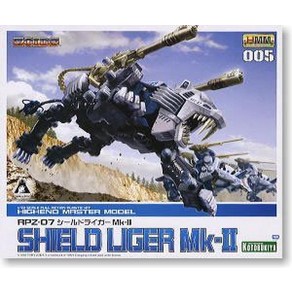 ZOIDS Mk.II 172 2007 코토 부키야 쉴드 라이거 스케일 플라스틱 모델 년 가을