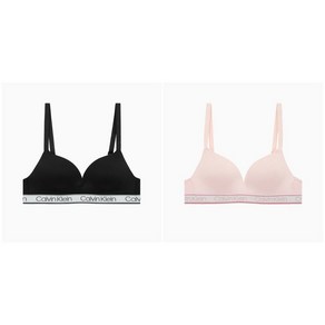 [백화점 매장정품] Calvin Klein Underwear 여자속옷 CK 여성 크로매틱 AF푸쉬업 브라 2종 택 1(QP2973A-UB1/2NT)