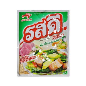 [태국] AJINOMOTO 돼지고기 조미료 / FOOD SEASONING PORK FLAVOUR 로띠무 로띠 아지노모도