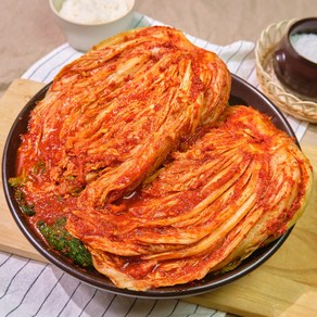 [포포김치] 시원 깔끔 끝맛은 매콤한 국내산 배추 포기김치, 1박스, 5kg