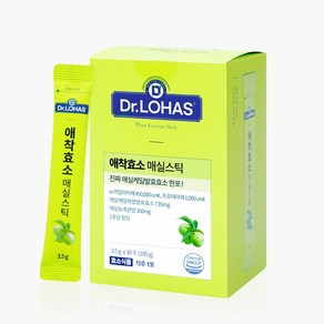 닥터로하스 애착효소 매실스틱 30포 역가수치 높은 매실케일 곡물발효 소화효소, 1개, 30회분